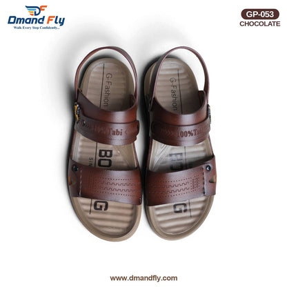 GP-053 Leather Sandal (Chocolate)